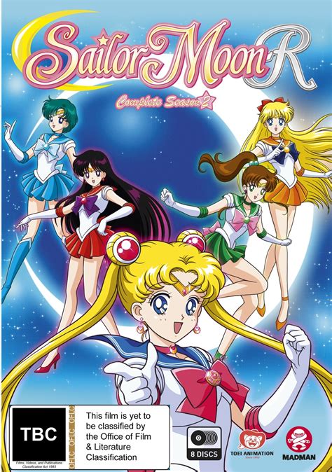 10 DVD&39;s. . Sailor moon complete season 2